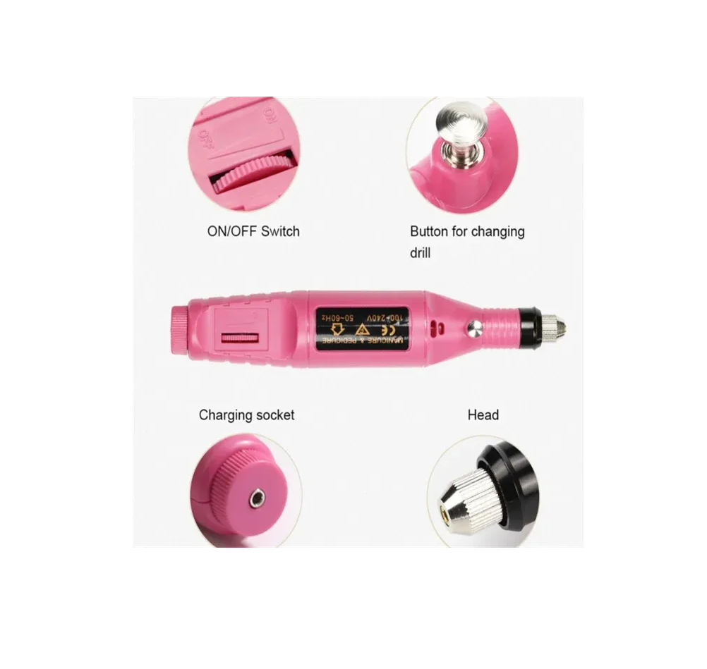 Pulidor De Uñas Eléctrico