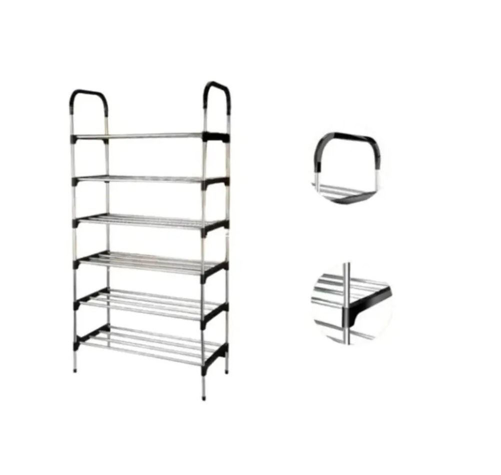 Miniatura 3 de Organizador Zapatero Metálico 6