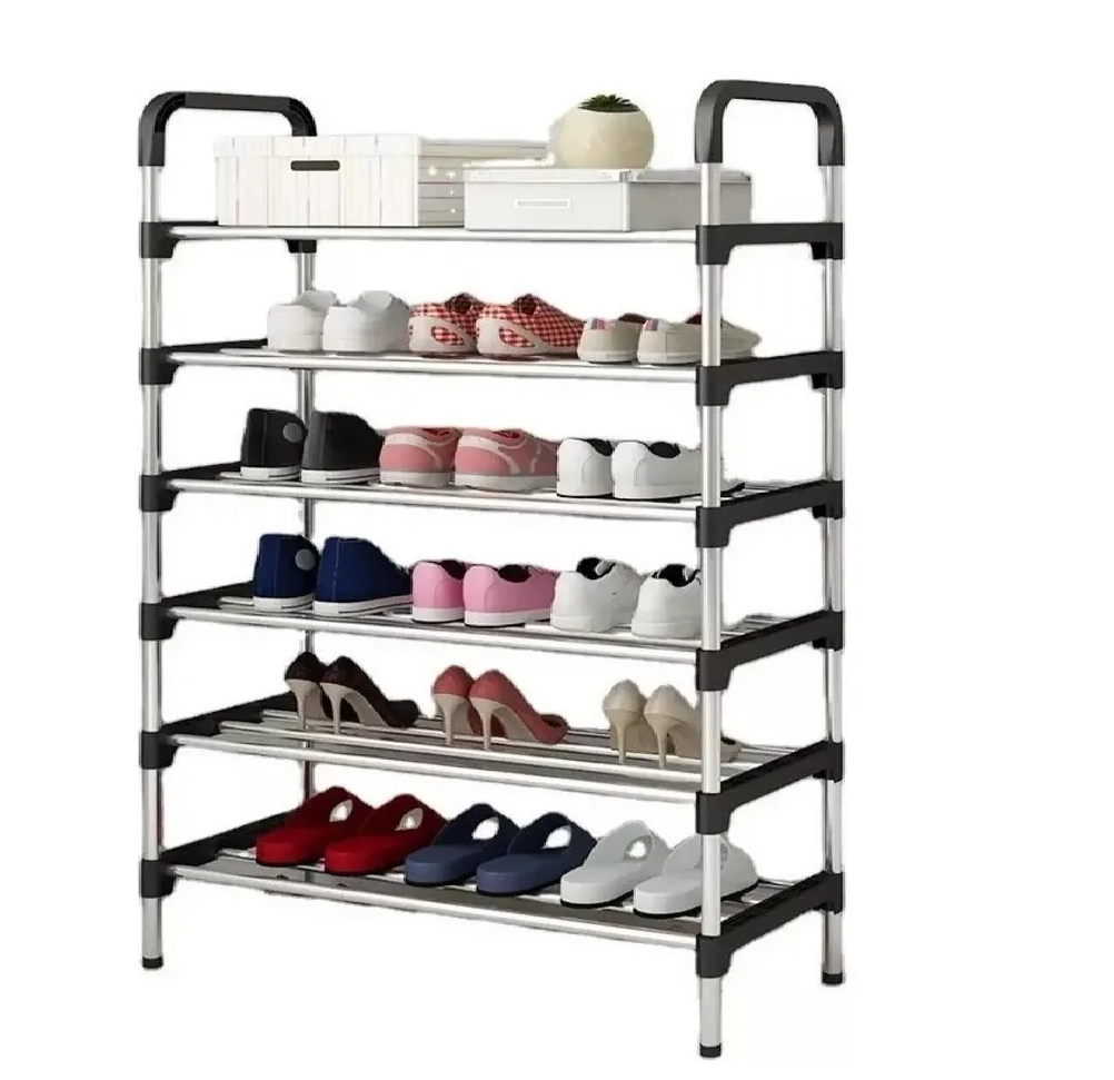 Organizador Zapatero Metálico 6