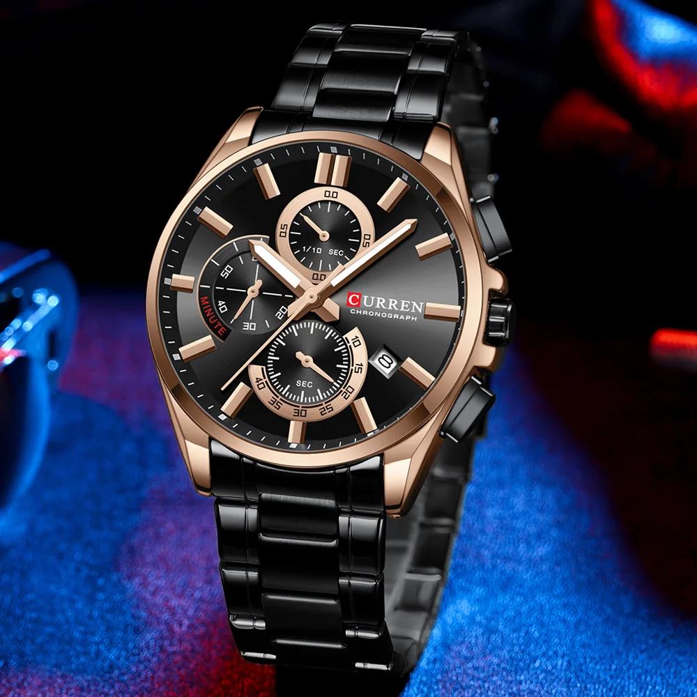 Reloj Curren 8475 Original Para Hombre