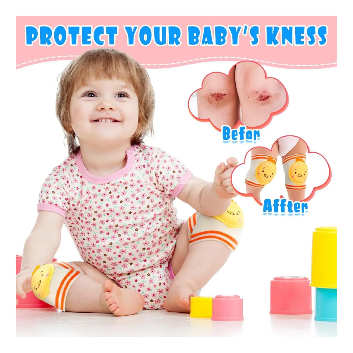 Miniatura 3 de RODILLERA DE BEBE