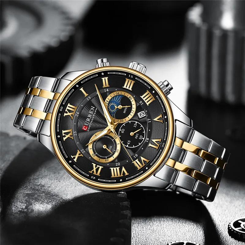 Reloj Curren 8427 para Hombre Elegante