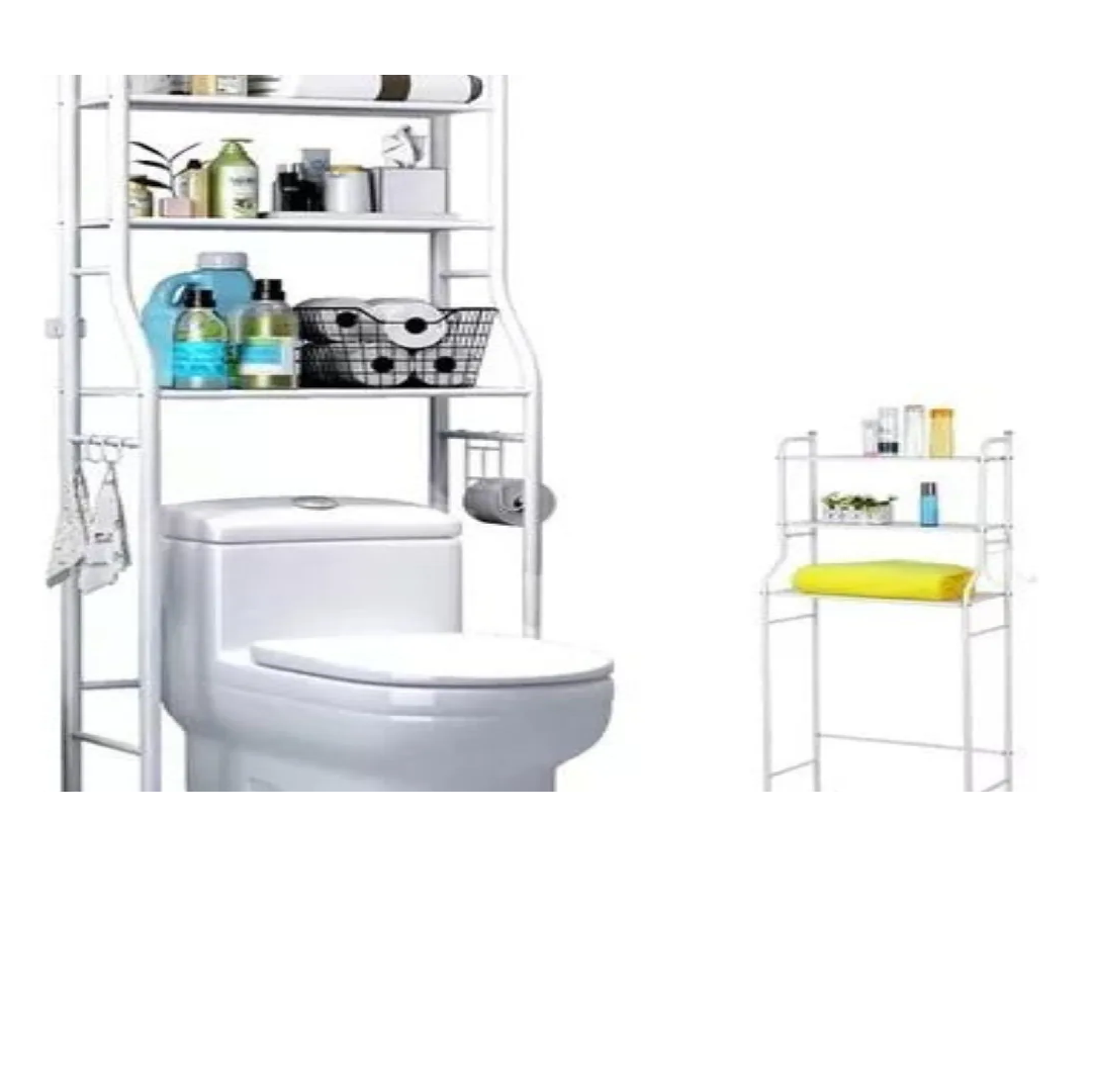 Miniatura 3 de Organizador De Baño Rack 3 Niveles