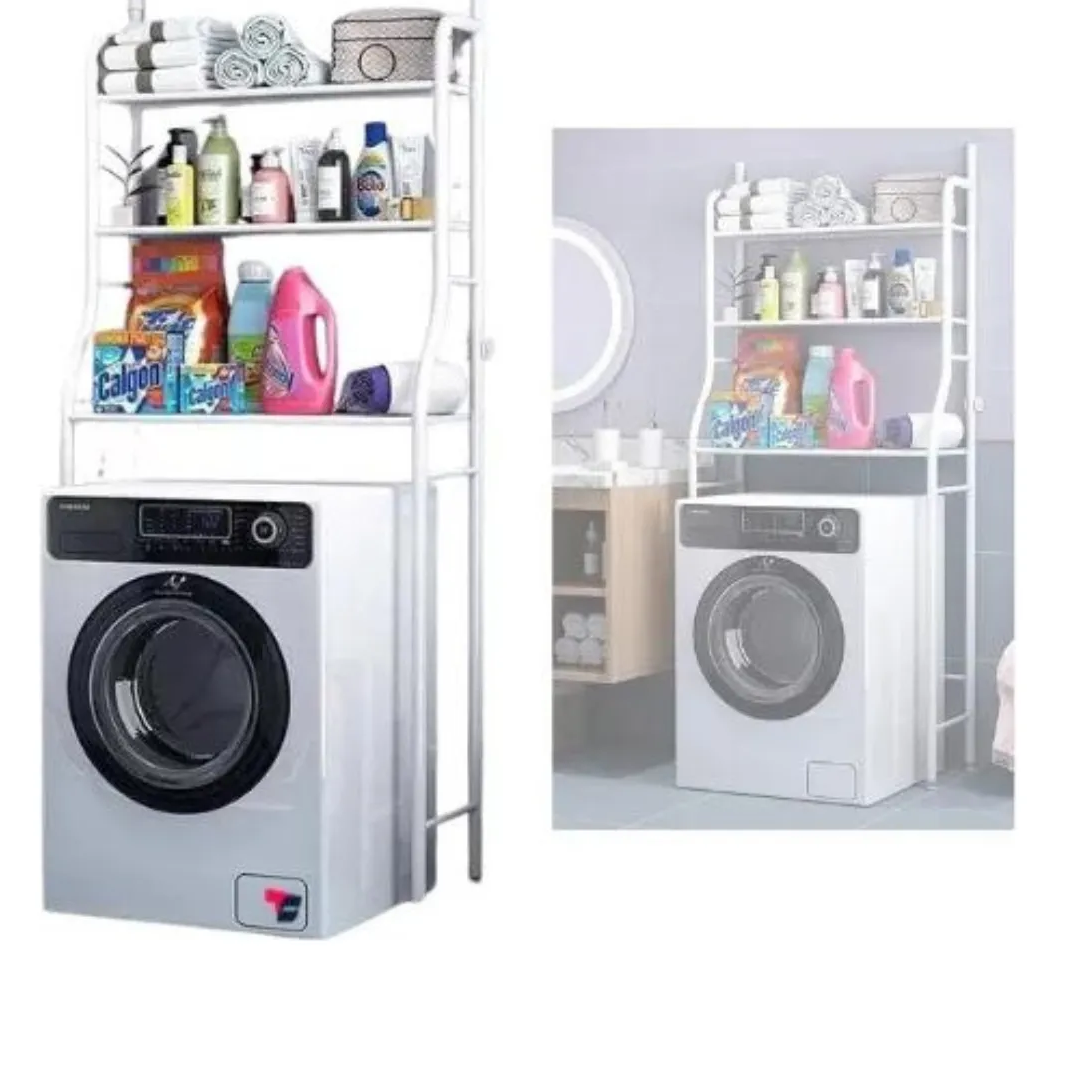 Miniatura 3 de Organizador Estante De Lavadora