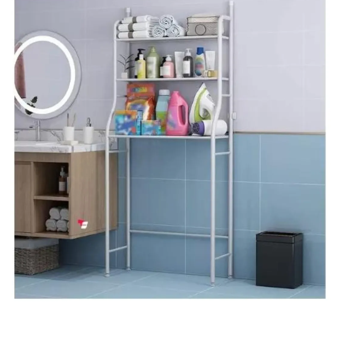 Miniatura 2 de Organizador Estante De Lavadora