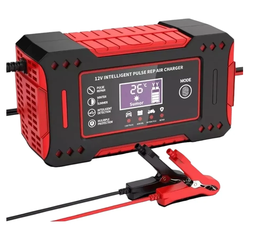 Iniciador - Cargador Bateria Portatil