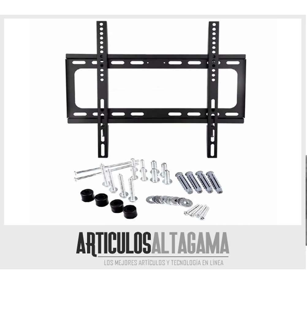 Miniatura 2 de Soporte De Pared Base Para Tv