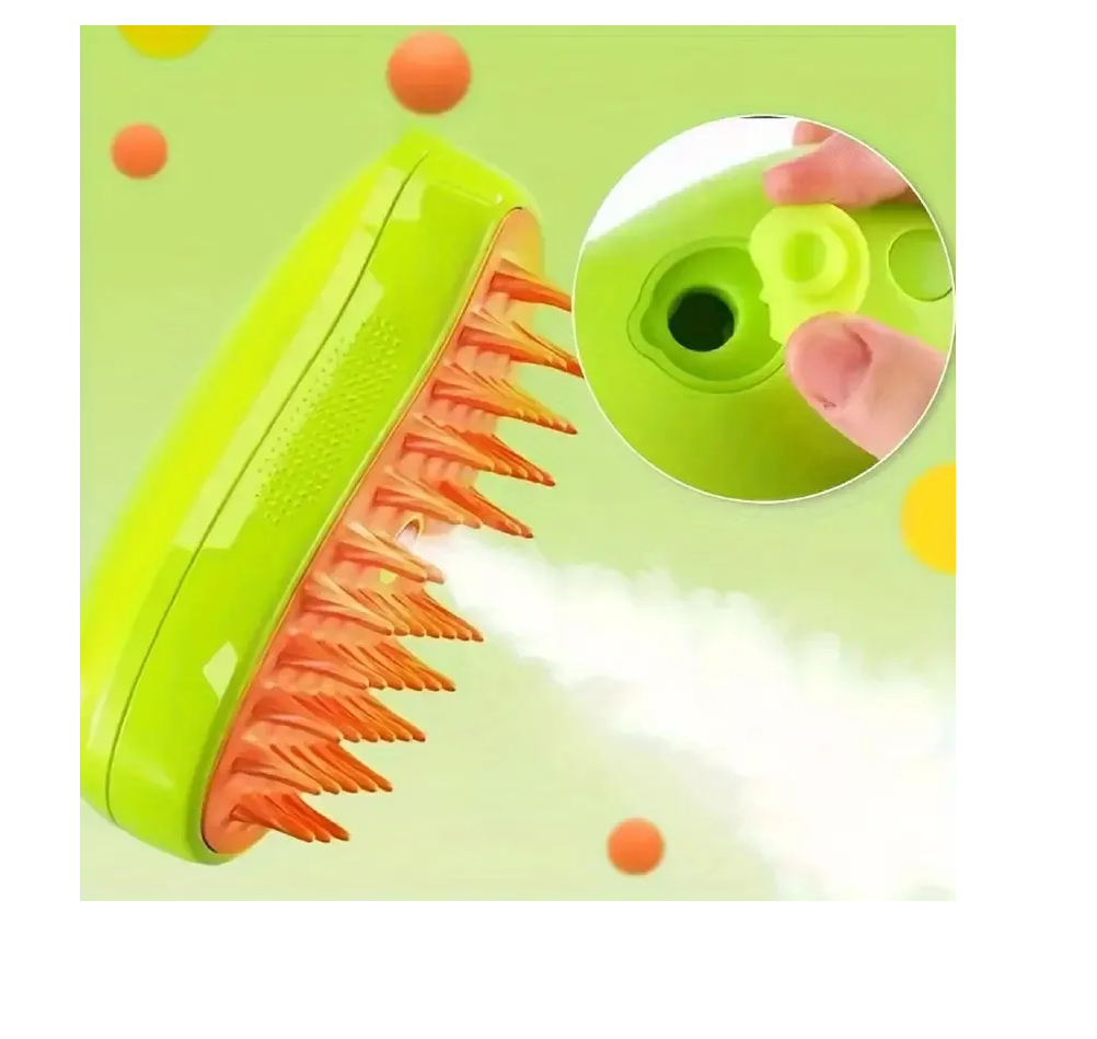 Cepillo De Vapor 3 En 1