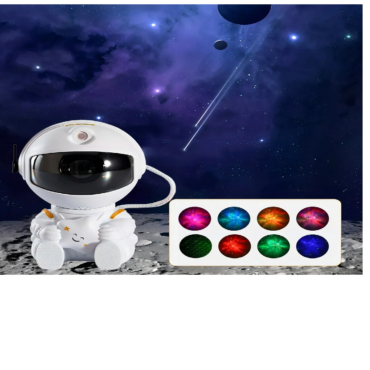 Astronauta Proyector Led