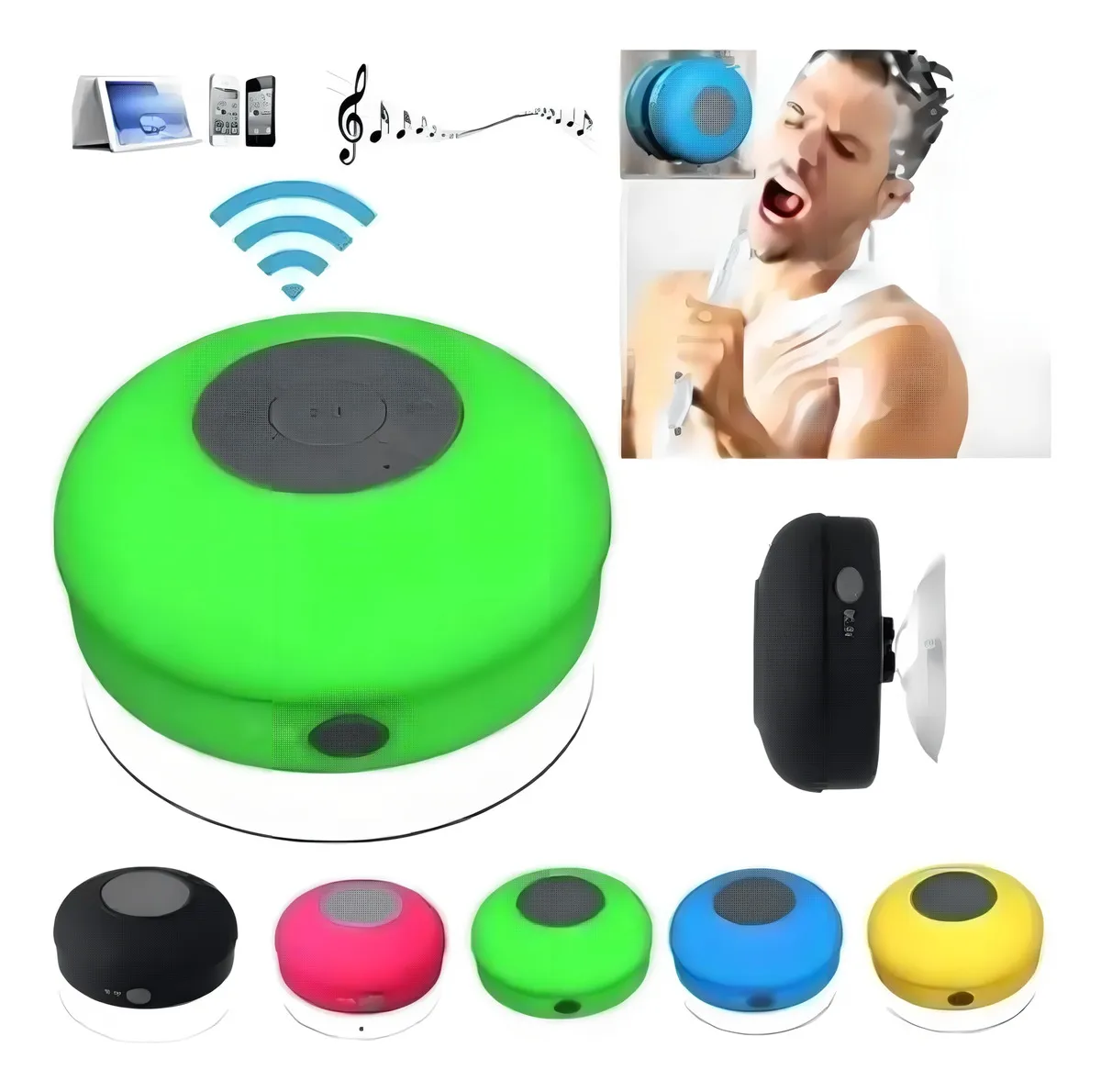 Miniatura 2 de Parlante Bluetooth Resistente Al Agua