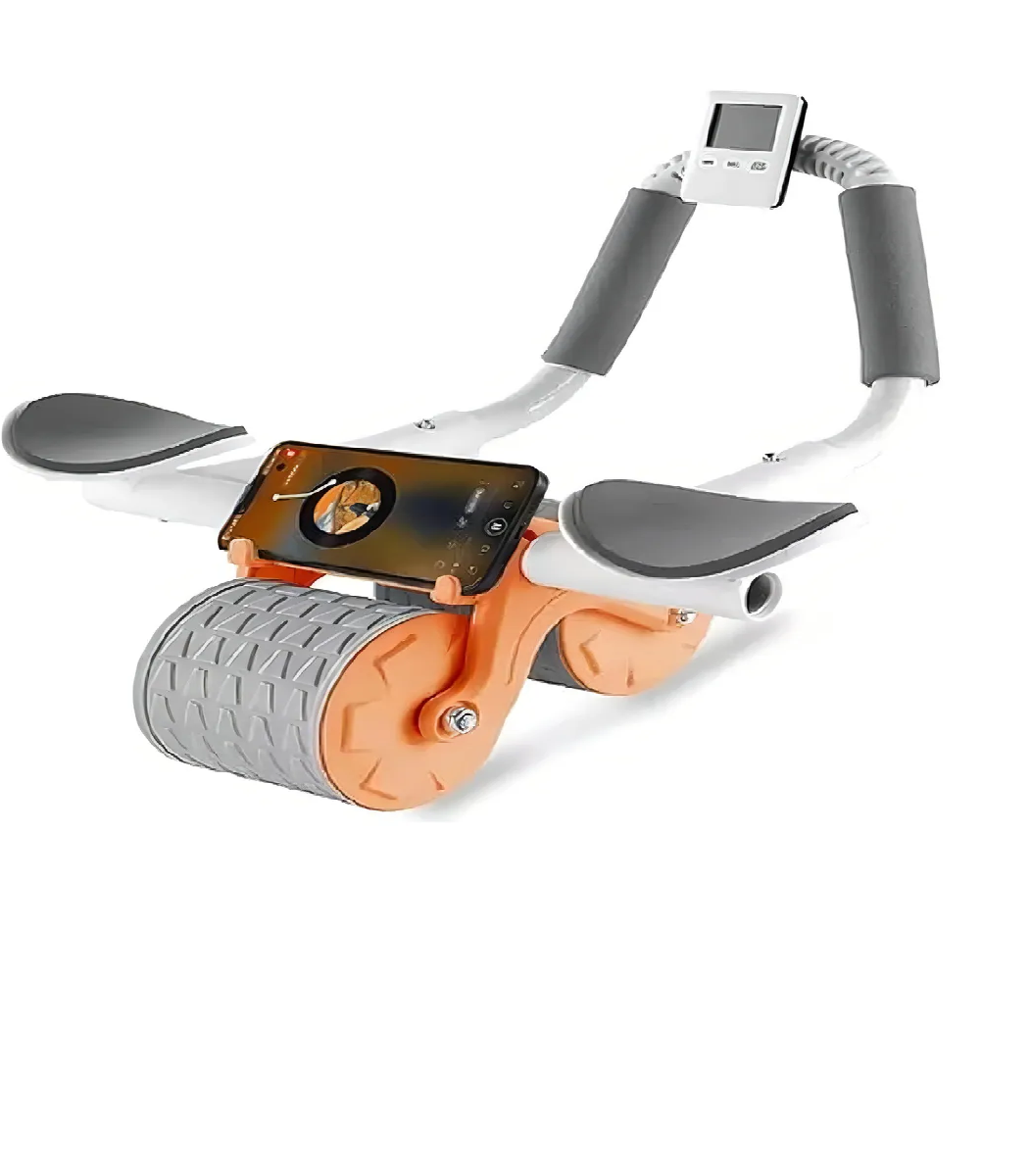 Miniatura 2 de Rueda Abdominal Rebote Automático