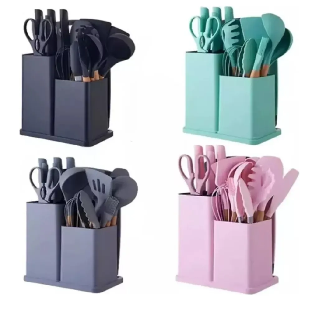 Miniatura 3 de Set Juego 19 Pcs Utensilios