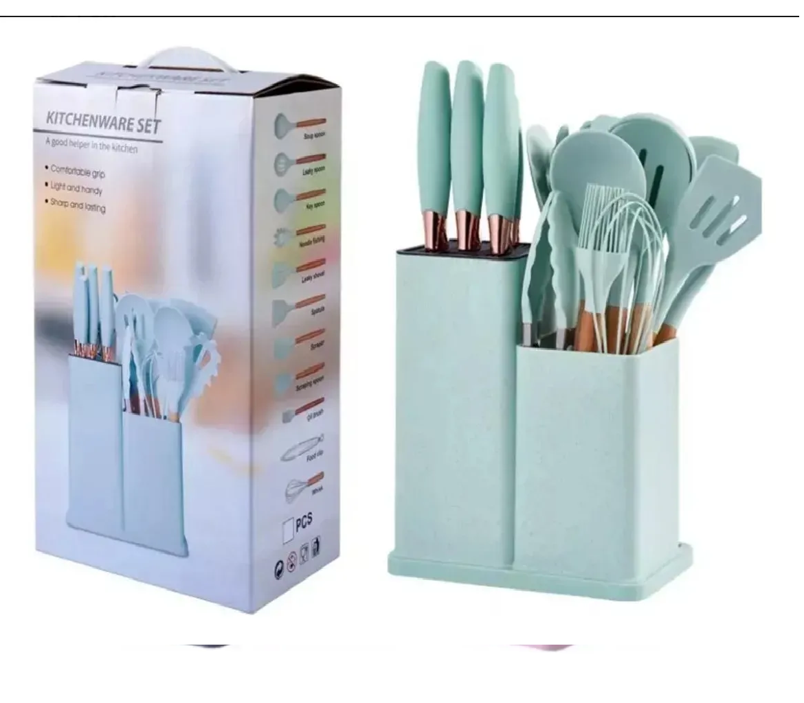 Miniatura 2 de Set Juego 19 Pcs Utensilios