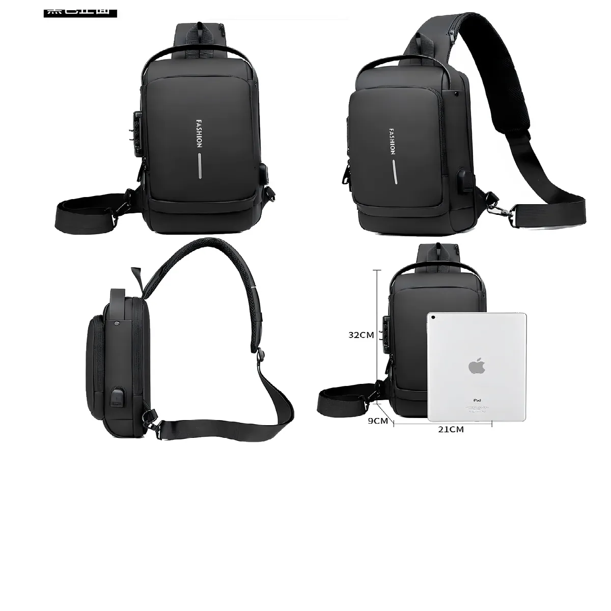 Bolso Antirobo Manos Libres