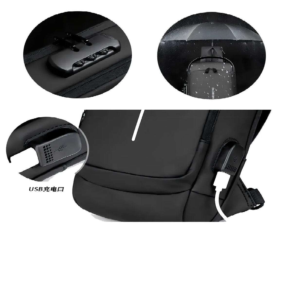 Miniatura 2 de Bolso Antirobo Manos Libres