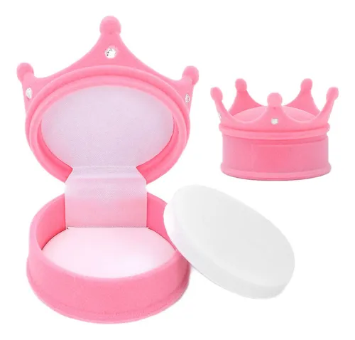 Miniatura 5 de Caja de empaque coronita rosada