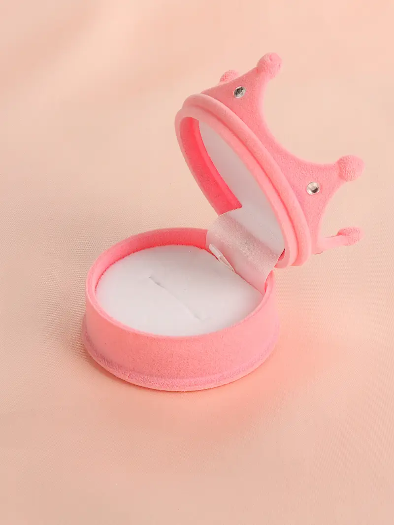 Miniatura 2 de Caja de empaque coronita rosada