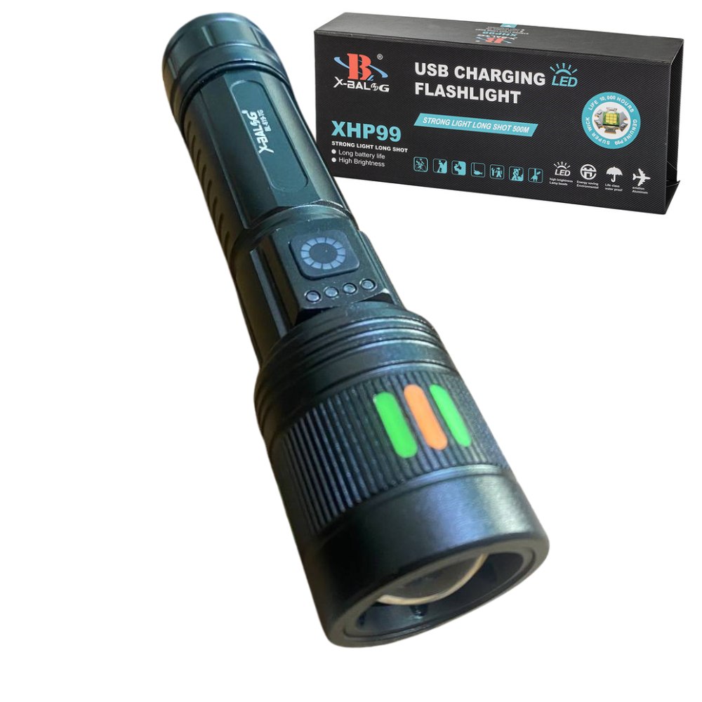 Linterna Tactica Led Recargable XHP99