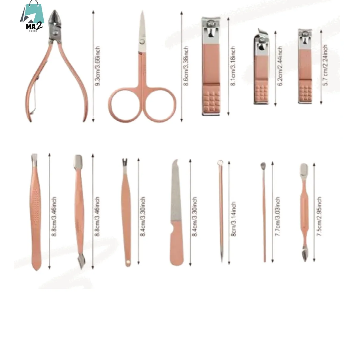 Kit De Manicura Cortaúñas