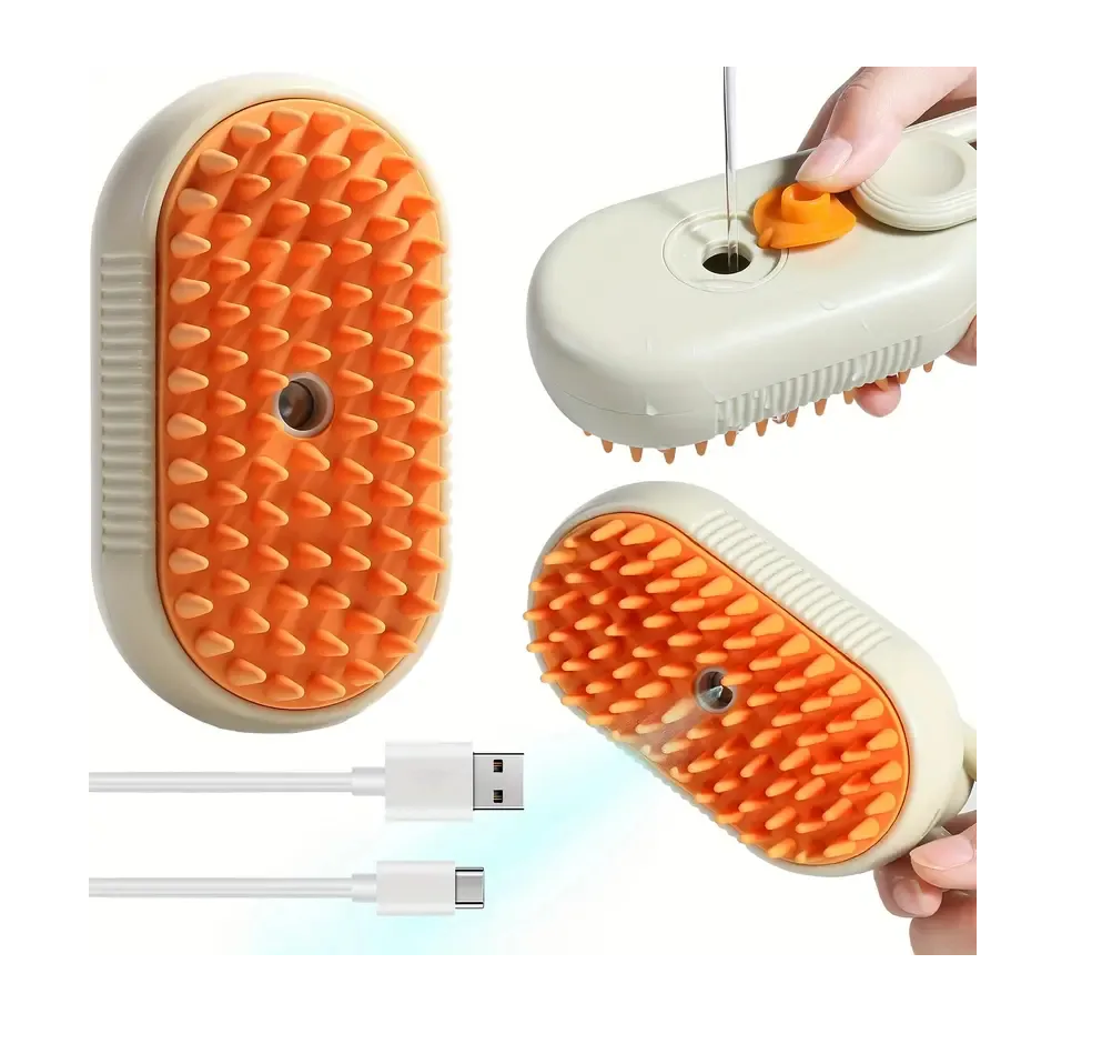 Miniatura 2 de Cepillo Automático A Vapor 3 En 1