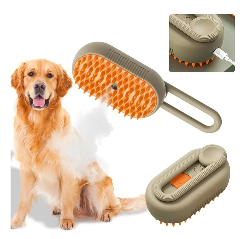 Miniatura 3 de Cepillo Automático A Vapor 3 En 1