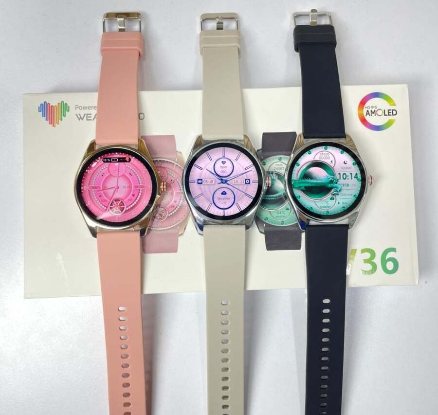 Smart Watch Redondo Amoled V36