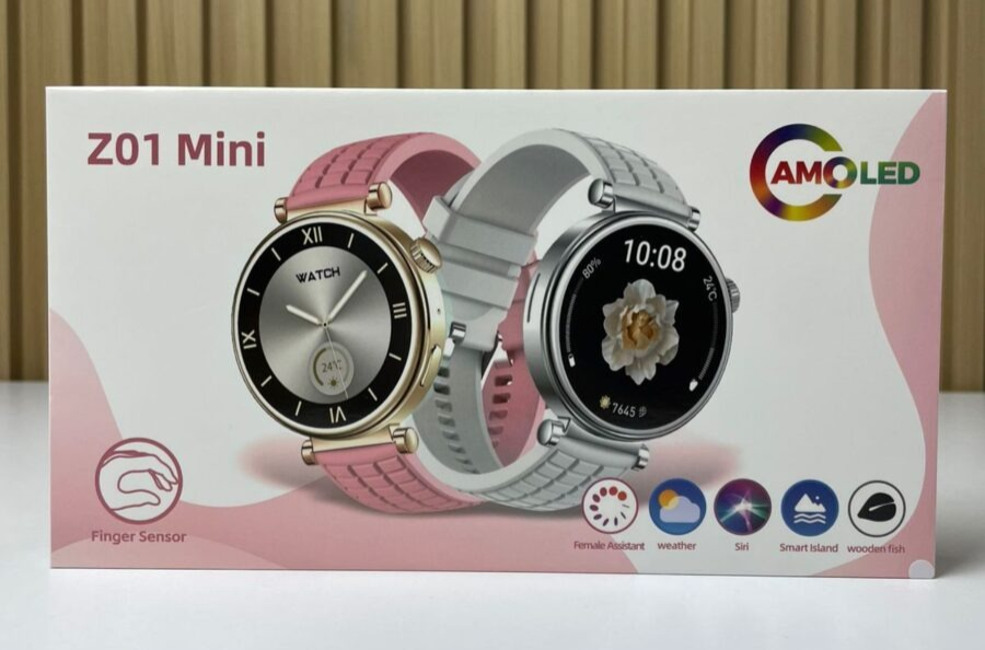 Smart Watch Mini Amoled Z01