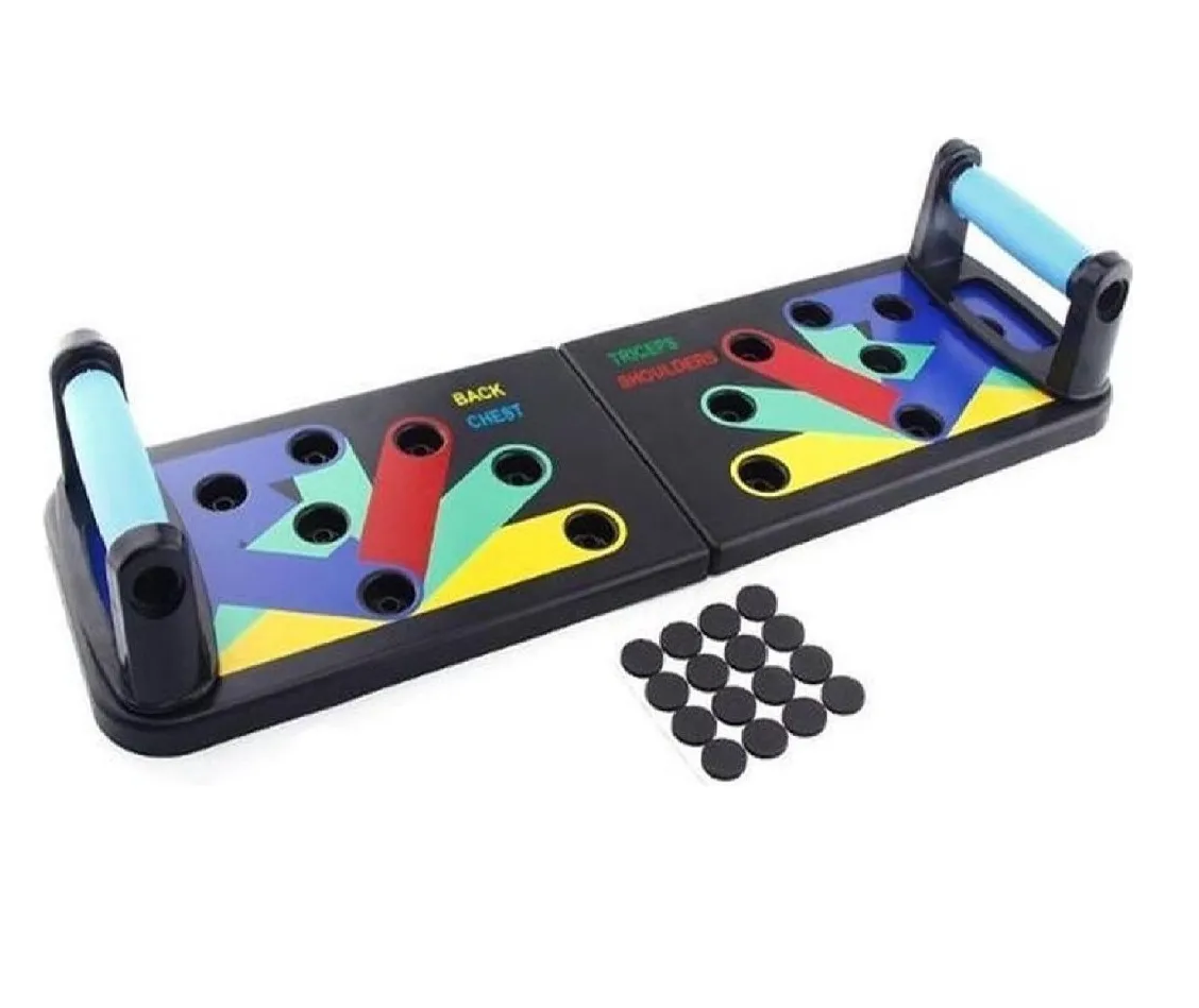 Miniatura 3 de Tabla Flexiones Ejercicios Negro