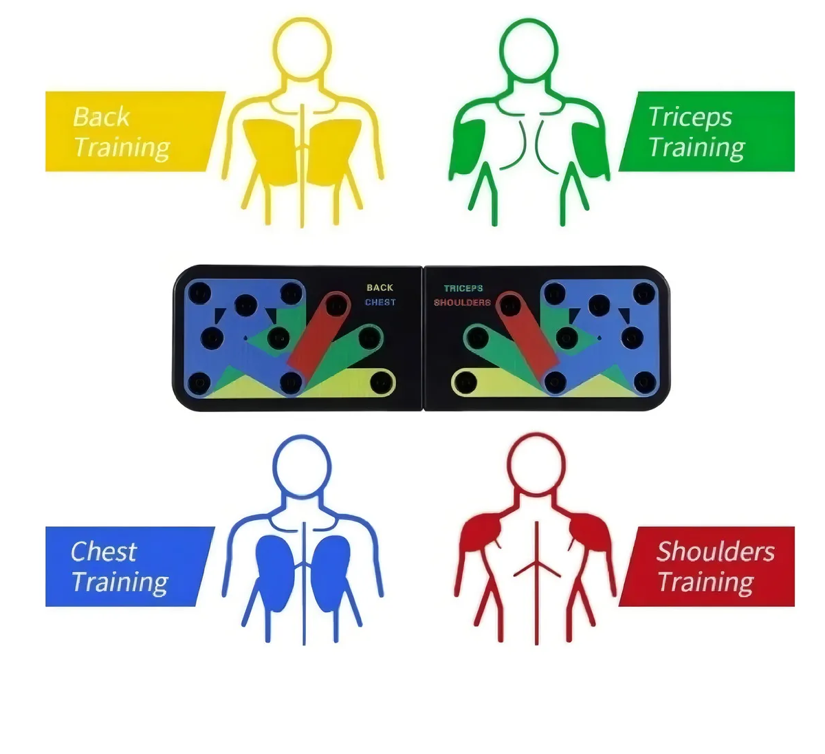 Tabla Flexiones Ejercicios Negro