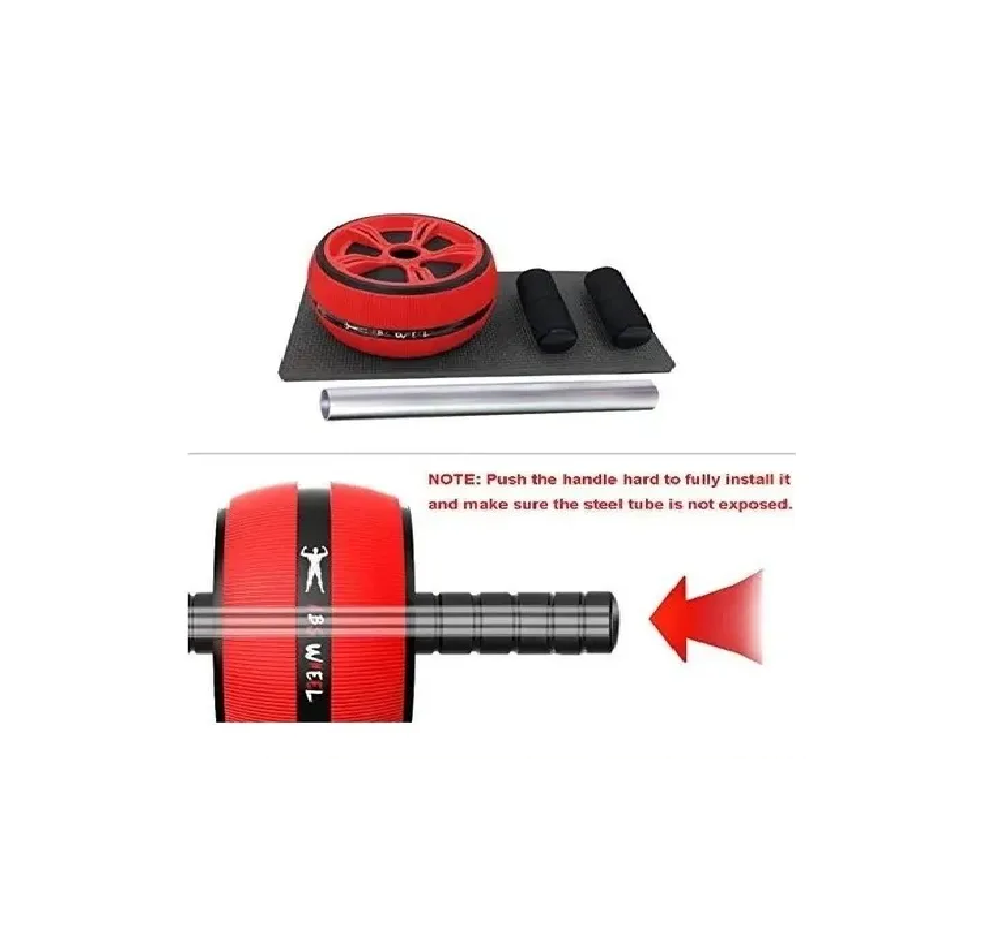 Miniatura 2 de Rueda Abdominal + Tabla