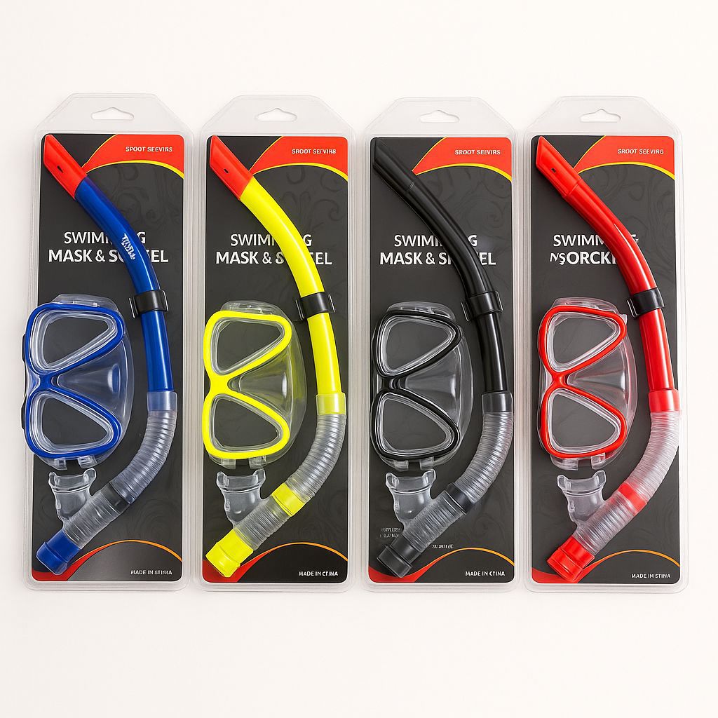 SET DE BUCEO CARETA Y SNORKEL