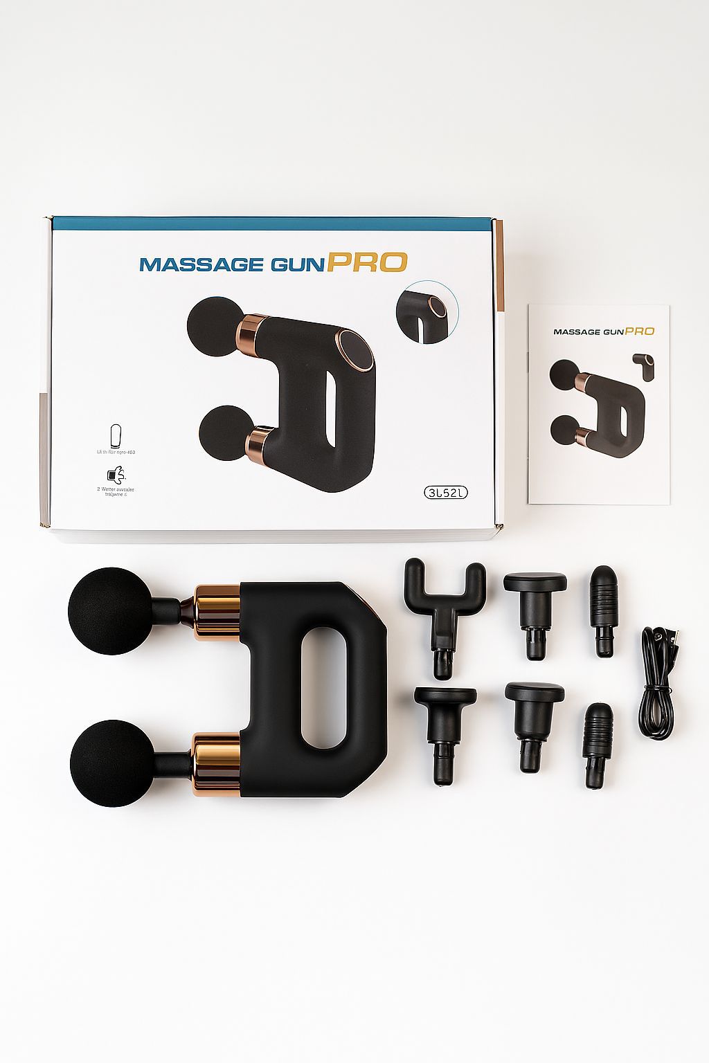 MASAGEADOR GUN PRO SL-821