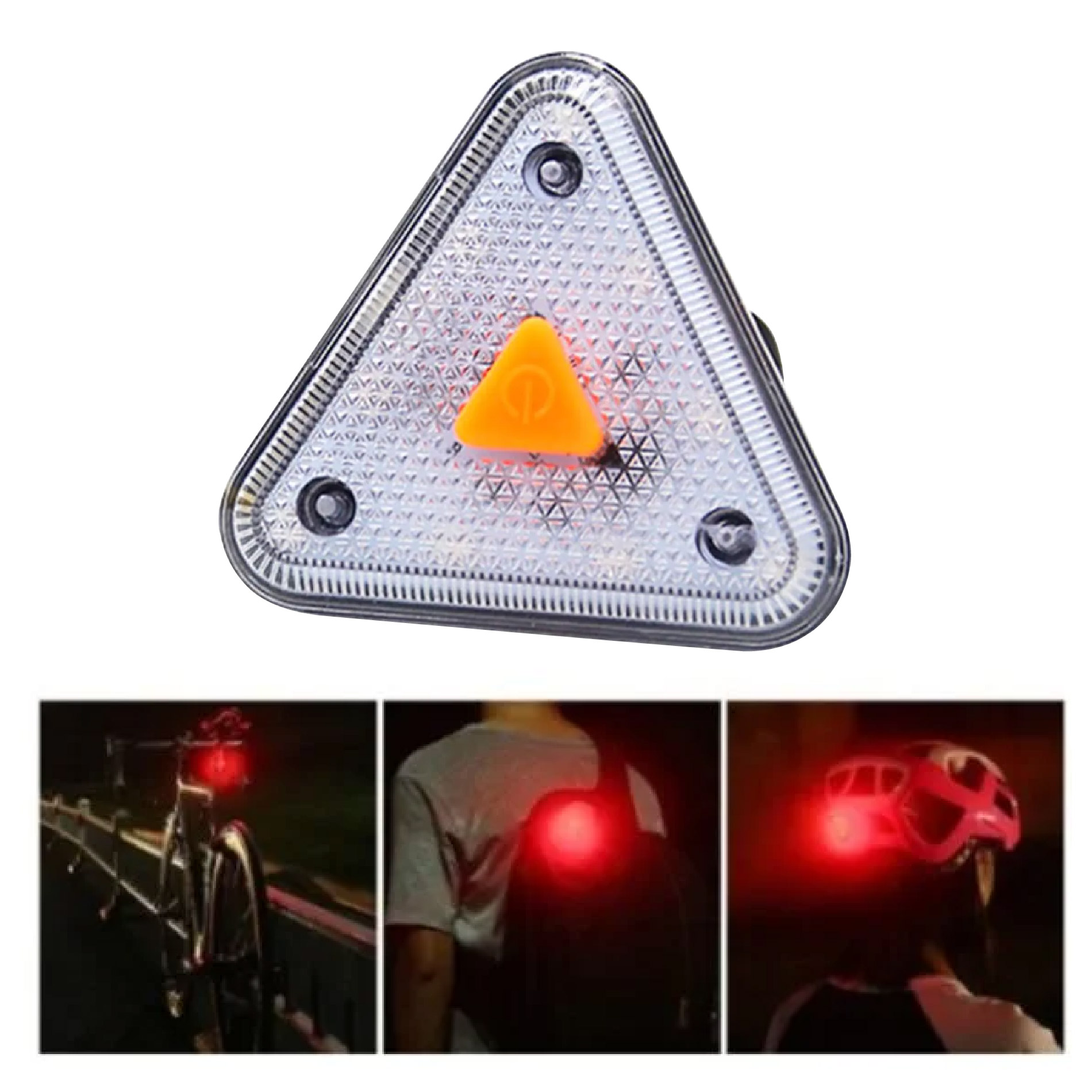 Miniatura 2 de Luz Led Trasera Bicicleta 5 Modos USB