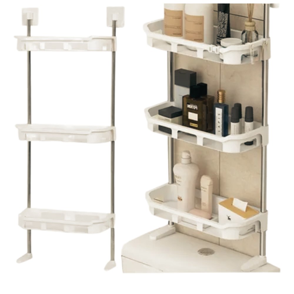 Organizador Estanteria De Baño 3 Niveles
