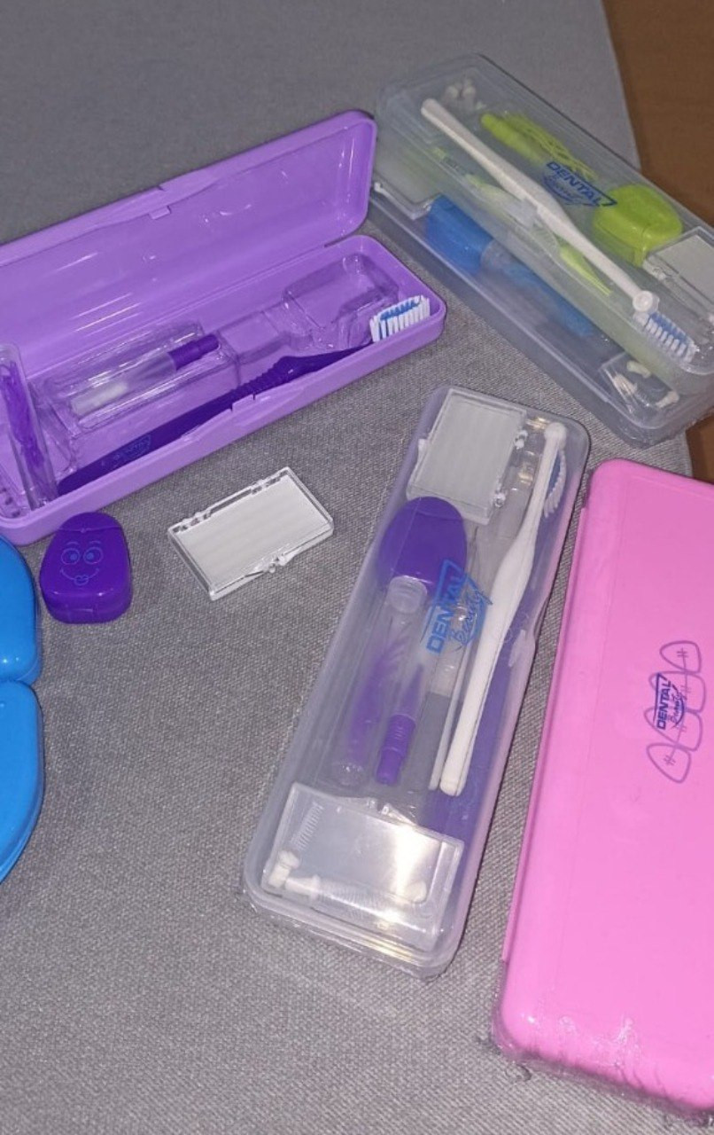 Kit de Limpieza para Dientes con Ortodon