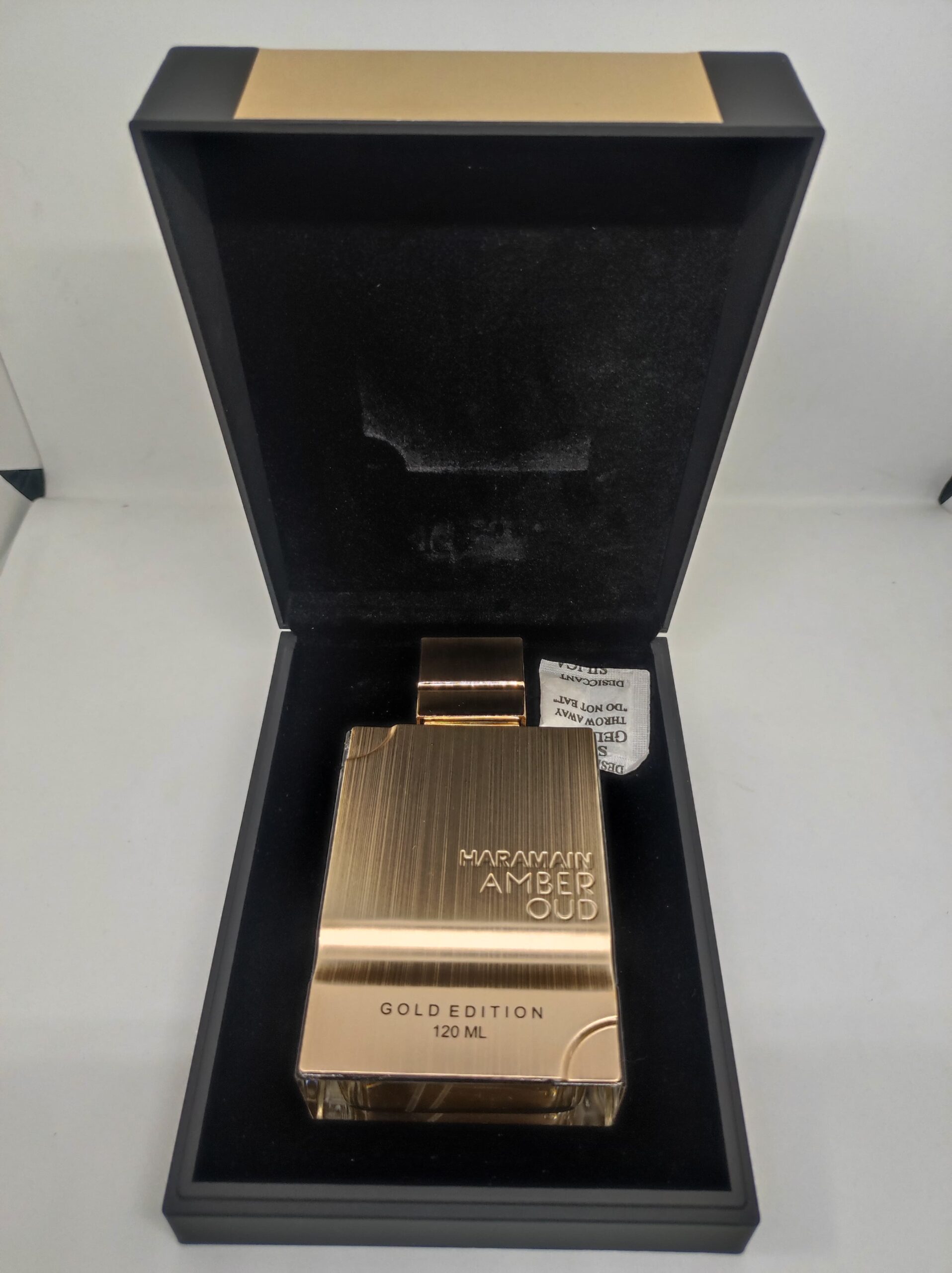 HARAMAIN ESTUCHE AMBER OUD GOLD