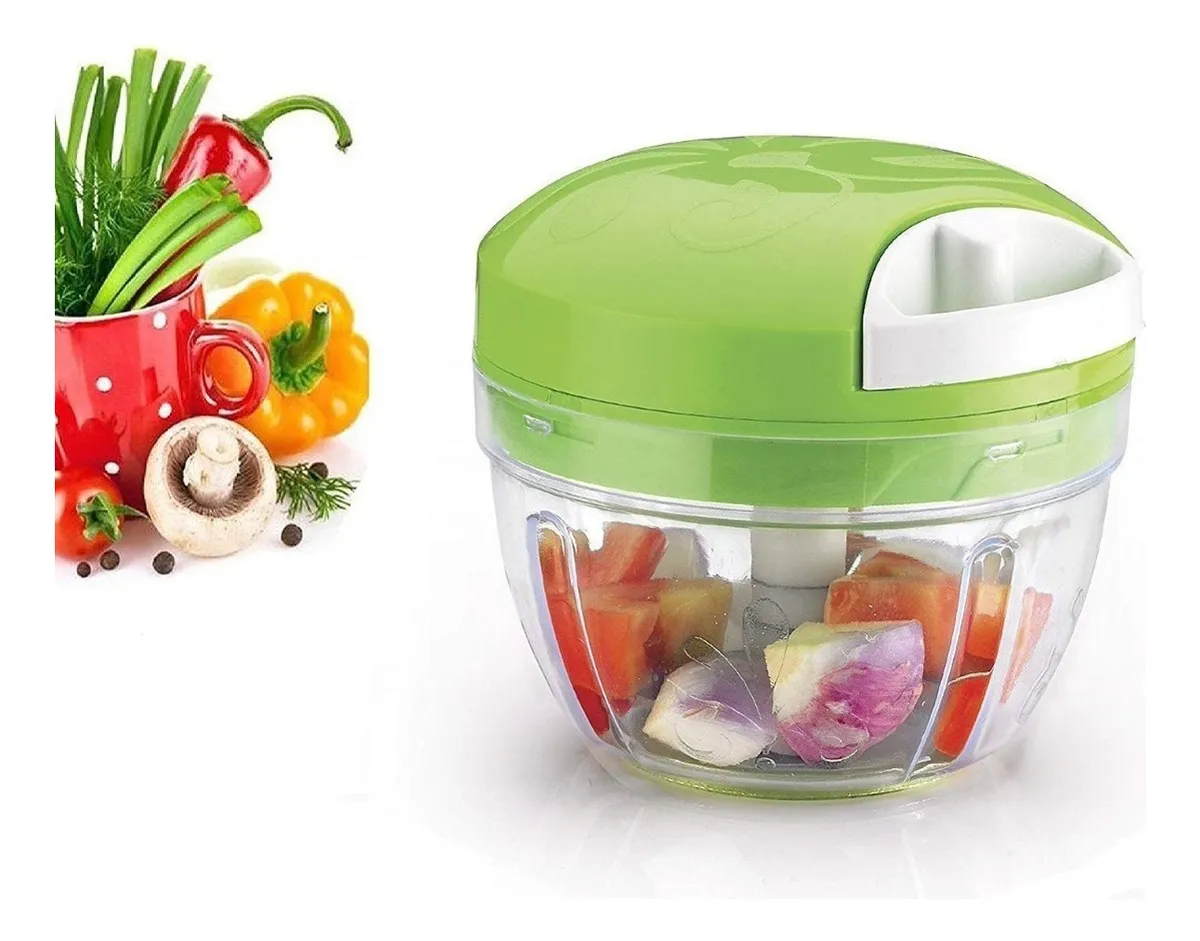 Miniatura 4 de PICADOR DE VERDURA MOLEDOR DE AJO