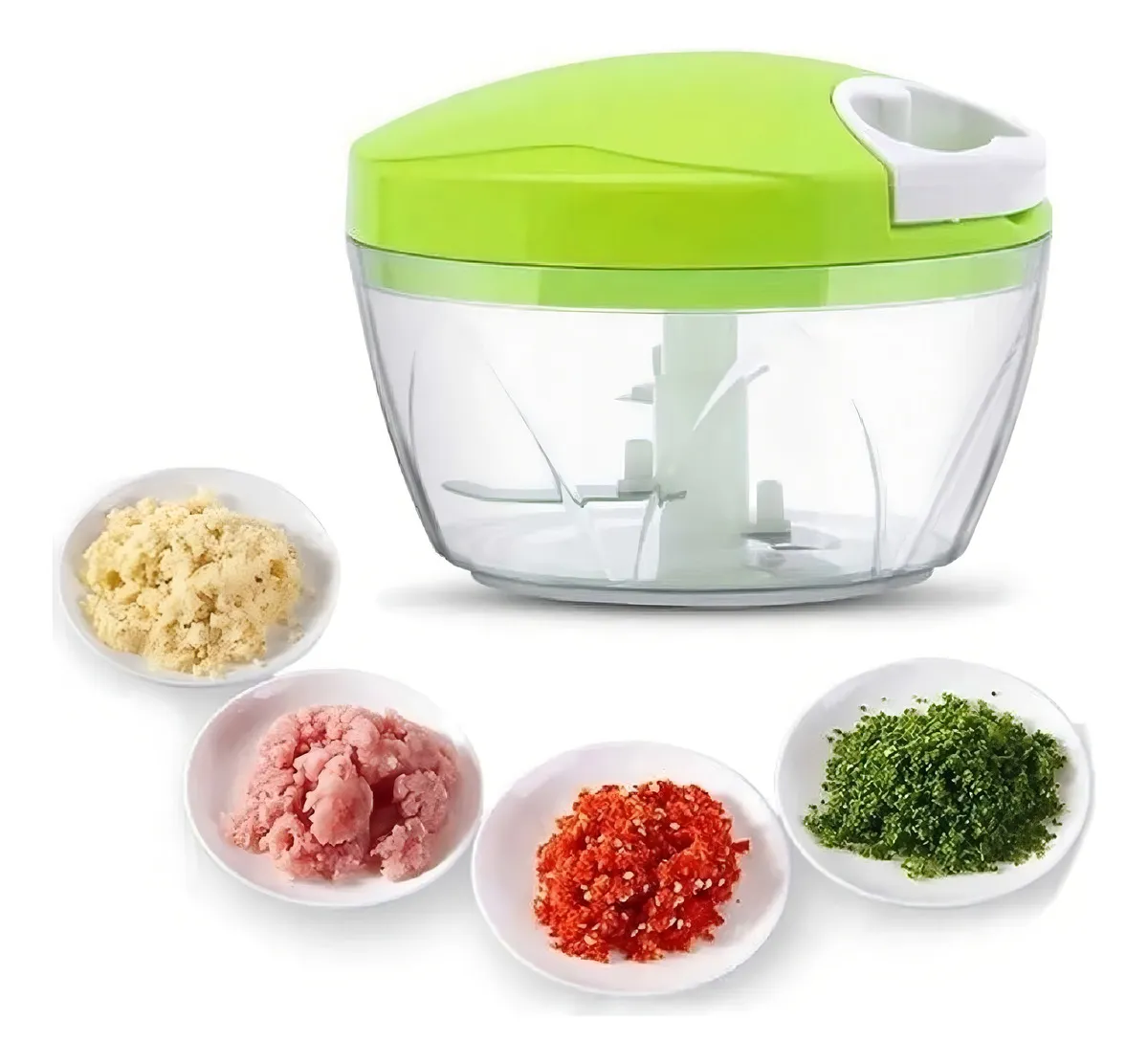 Miniatura 5 de PICADOR DE VERDURA MOLEDOR DE AJO