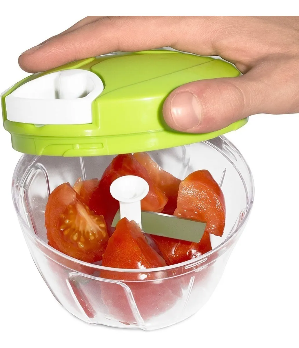 PICADOR DE VERDURA MOLEDOR DE AJO