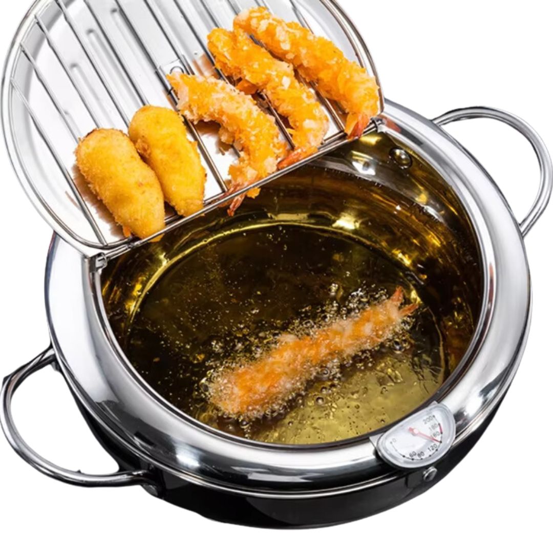 Miniatura 2 de Olla para freIr con control de temperatu