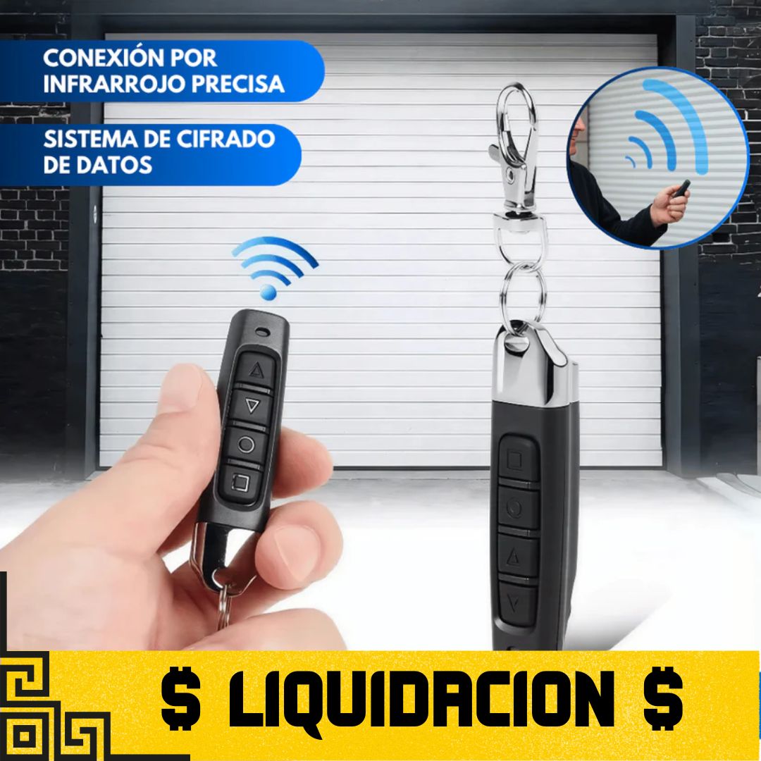 Duplicador de control 4 en 1