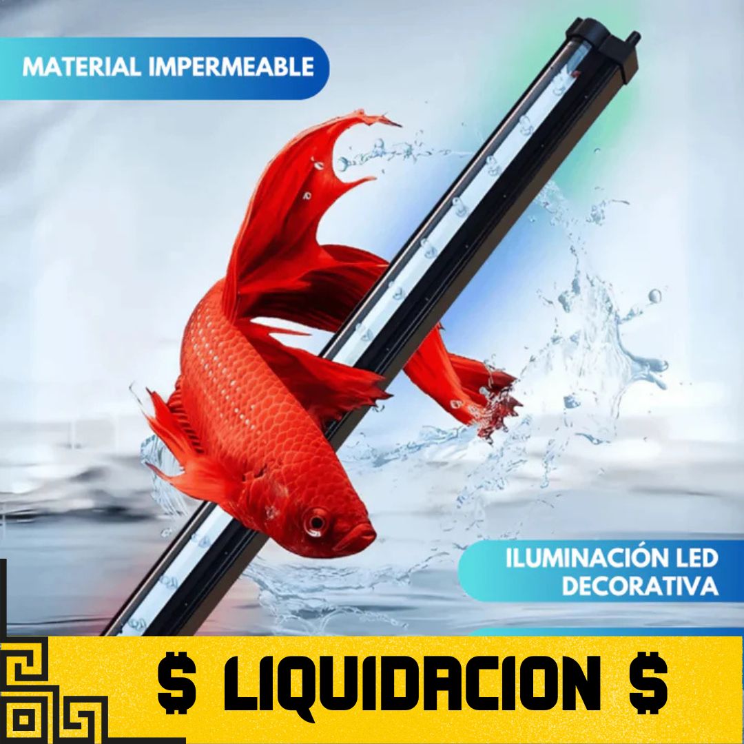 Lámpara LED para acuario