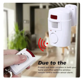 Miniatura 2 de Alarma con sensor movimiento inalambrica