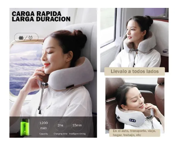 Masajeador Electrico Cuello Relax