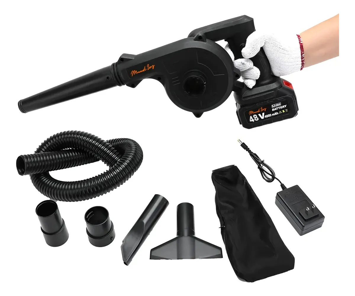 Miniatura 6 de Soplador Y Aspiradora Inalambrica