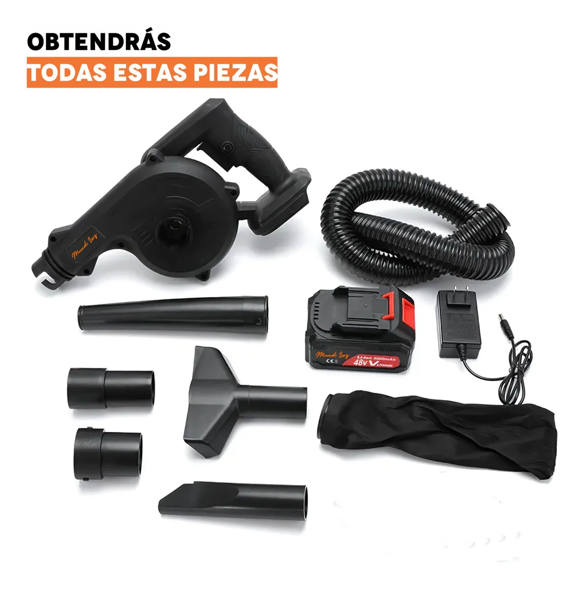 Miniatura 5 de Soplador Y Aspiradora Inalambrica