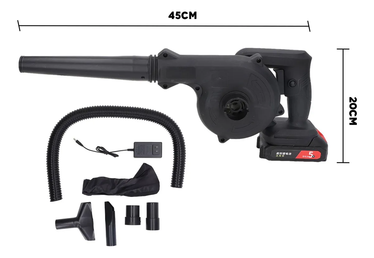 Miniatura 4 de Soplador Y Aspiradora Inalambrica