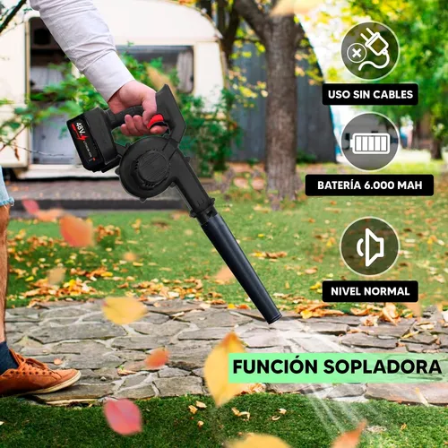 Soplador Y Aspiradora Inalambrica