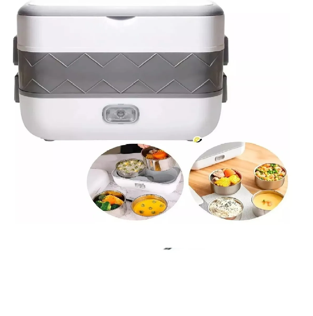 Miniatura 2 de Lonchera Portatil Calentadora Electrica