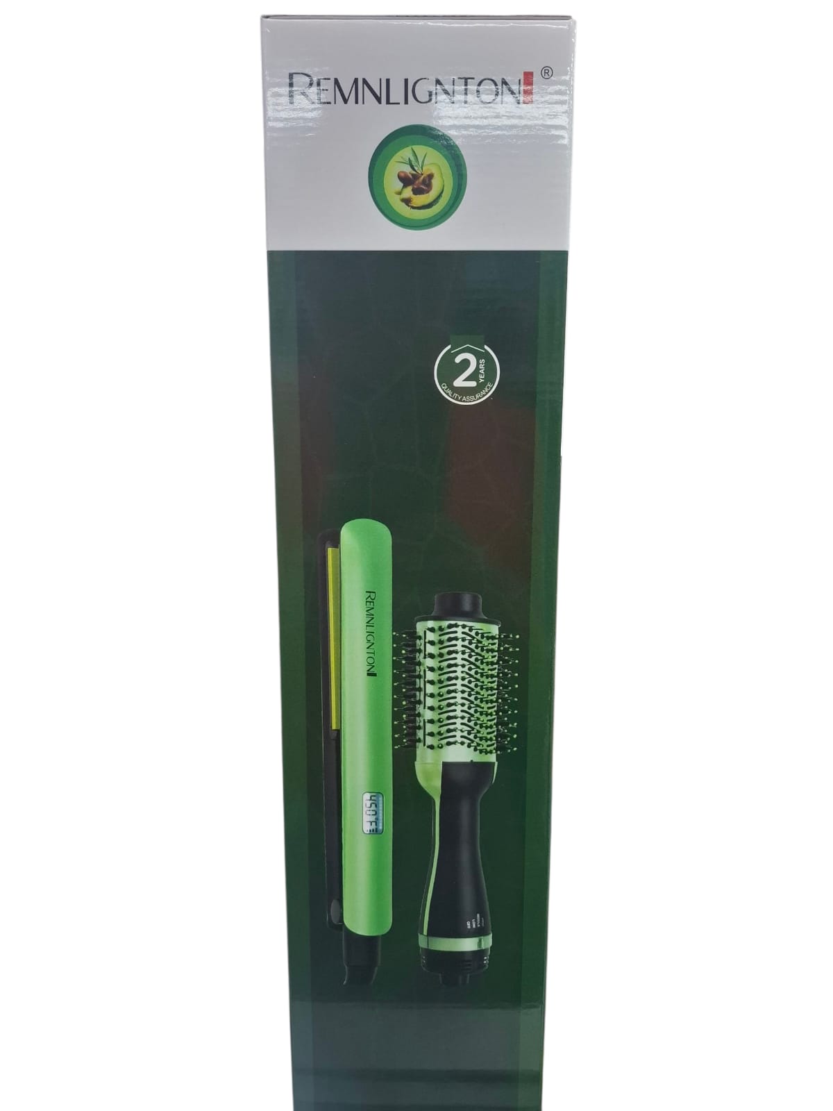 Miniatura 2 de Combo Plancha y Cepillo Aguacate